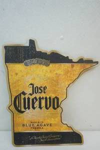 lot 182 image: Jose Cuervo Sign