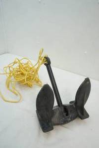 lot 190 image: Boat Anchor
