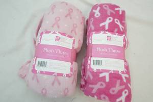 lot 199 image: Plush Throws