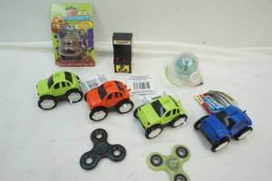 lot 202 image: toys