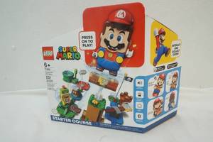 lot 203 image: Super Mario Legos