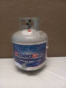 lot 19 image: AMERIGAS PROPANE TANK