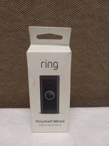 lot 1 image: NEW RING VIDEO DOORBELL