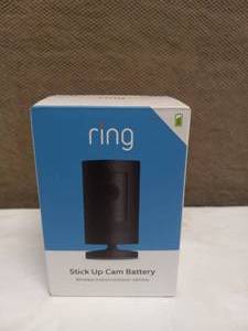 lot 3 image: NEW RING STICK UP CAM