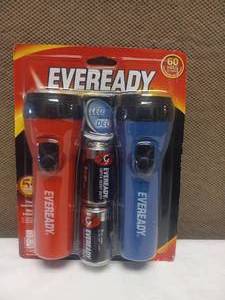 lot 13 image: NEW EVEREADY LED FLASHLIGHT