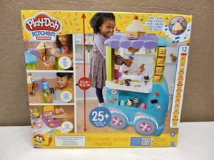 lot 21 image: NEW PLAY-DOH KITCHEN CREATIONS ULTIMATE ICE CREAM TRUCK