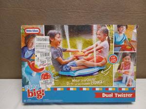 lot 24 image: NEW LITTLE TIKES FUN ZONE DUAL TWISTER