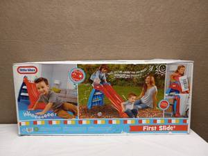 lot 30 image: NEW LITTLE TIKES INDOOR & OUTDOOR FIRST SLIDE