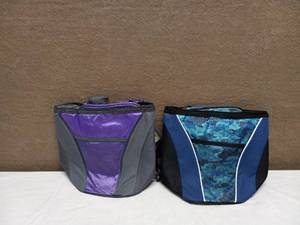 lot 32 image: 2 NEW 8 CAN MINI BACKPACK COOLERS