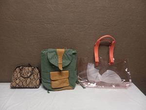 lot 41 image: 3 NEW BAGS