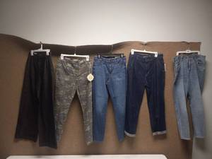 lot 60 image: 5 NEW SIZE 6 WOMENS PANTS