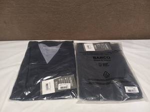 lot 66 image: GREYS ANATOMY BY BARCO PROFESSIONAL WEAR SCUBS SIZE LARGE
