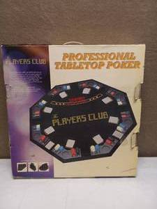 lot 69 image: THE PLAYERS CLUB PROFESSIONAL TABLETOP POKER