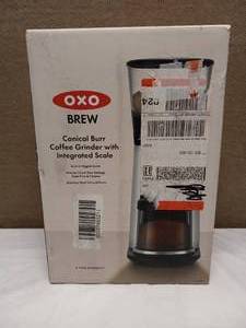 lot 84 image: OXO BREW CONICAL BURR COFFEE GRINDER