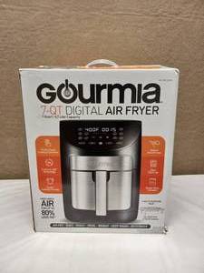 lot 86 image: GOURMIA 7QT DIGITAL AIR