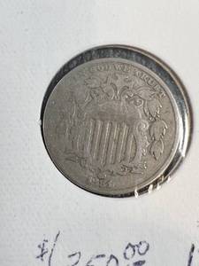 1881 US SHIELD NICKEL BETTER DATE COIN