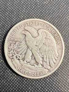1918 US WALKING LIBERTY HALF DOLLAR