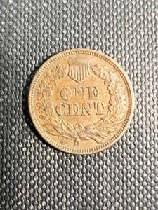 1867 INDIAN HEAD CENT FULL LIBERTY