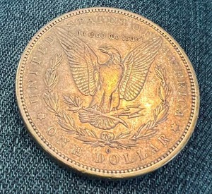 1891-O US MORGAN SILVER DOLLAR