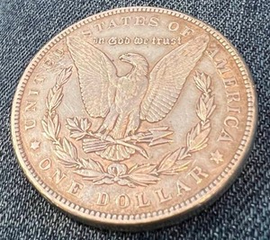 1892 US MORGAN SILVER DOLLAR XF DETAILS