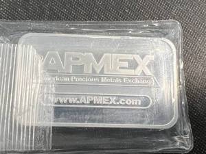 5 TROY OZ .999 FINE SILVER BAR APMEX SEALED