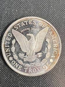 25th ANNIVERSARY IDS 1 TROY OZ .999 FINE SILVER ROUND