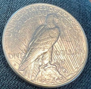 1928-S US PEACE SILVER DOLLAR