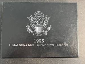1995 US SILVER PROOF SET IN ORIGINAL PACKAGING