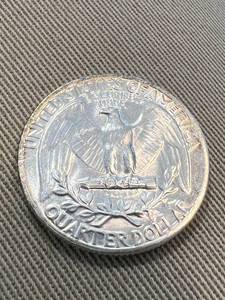 1954 US WASHINGTON QUARTER UNC