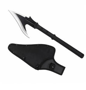 Unique Axe 21 Inches Long with Sheath (very sharp)