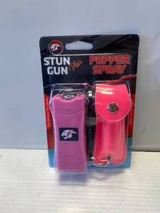 New Stun Gun  Pepper Spray