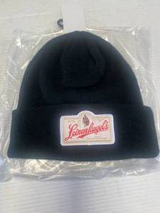 New Black Leinenkugels Beanie  Hat