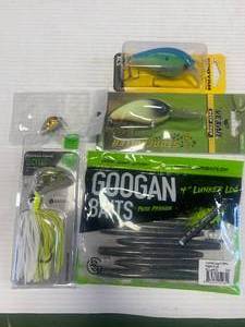 Lot of 5 New Fishing Lures