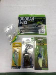 Lot of 5 New Fishing Lures