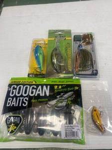 Lot of 5 New Fishing Lures