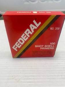 Federal #209 Shot Shell Primers (no shipping)