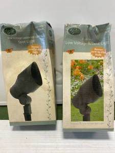 Lot of 2 Low Voltage Accent Lights