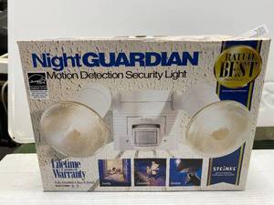Night Guardian Motion Detection Light