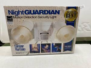 Night Guardian Motion Detection Light