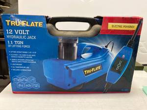 New Tru Flat 12 Volt Hydraulic Jack