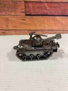 Custom Made Metal 6 Inch Tank