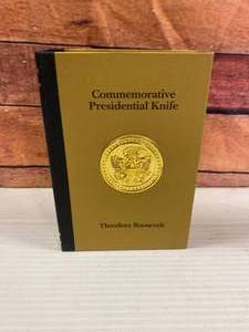 Theodore Roosevelt Commemorative Presidential Knife