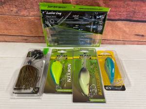 Lot of 5 New 2023 Fishing Lures