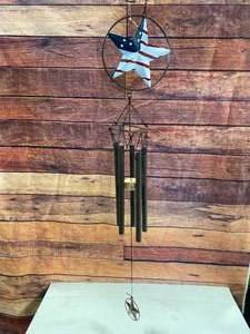America Wind Chimes 27 Inches Long