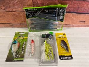 Lot of 5 New 2023 Fishing Lures