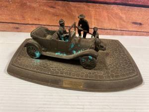 Vintage Chrysler Motors Bronze �Country Doctor� Sculpture