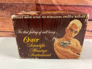 Antique Oster Massage Tool