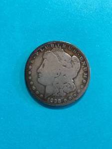 1985 Morgan Silver Dollar