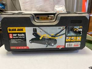 New 2 Ton Hydraulic Trolley Jack