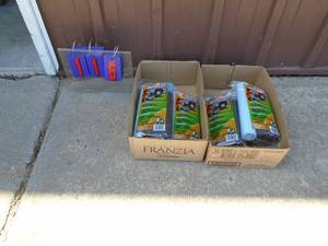 Qty of 2 flats of oil change kits. As shown.